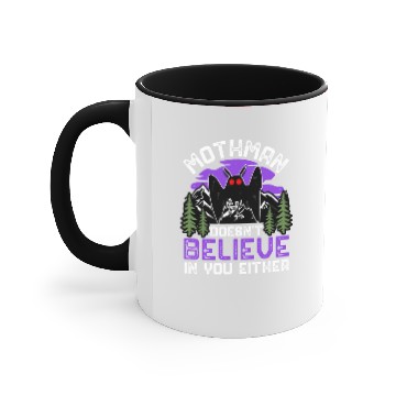 Discover Cryptid Cryptozoology Accent Mugs