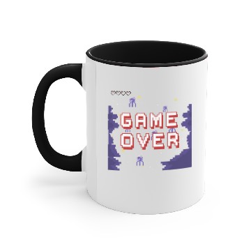 Discover Game Over Accent Mugs