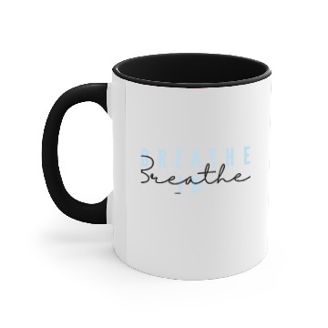 Discover Breathe Fitted Accent Mugs
