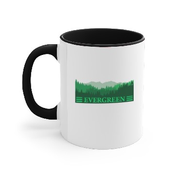 Discover Evergreen Accent Mugs