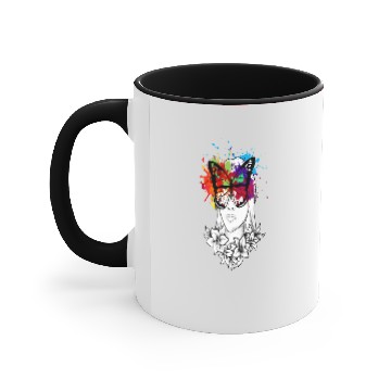 Discover Colourful Butterfly Accent Mugs