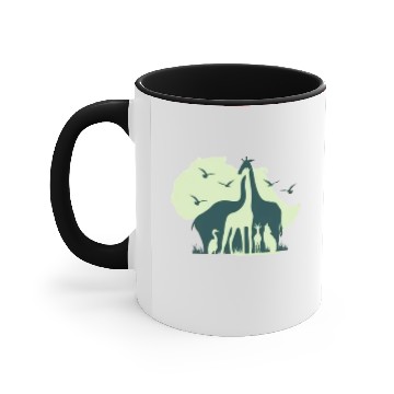 Discover African Wildlife Accent Mugs