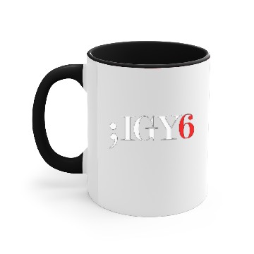 Discover igy6 - I Got Your Back Accent Mugs