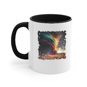 Discover Twister Accent Mugs