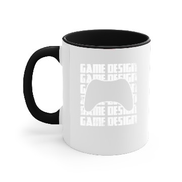 Discover Game Designer Accent Mugs