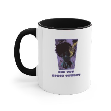 Discover Cow Bebop Accent Mugs