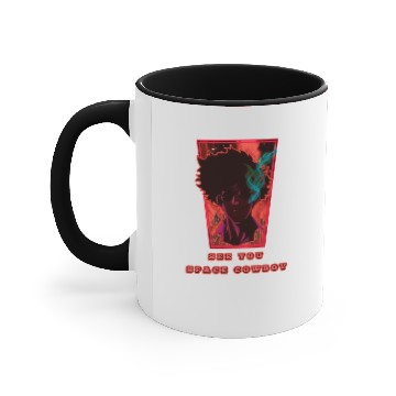 Discover Cow Bebop Accent Mugs