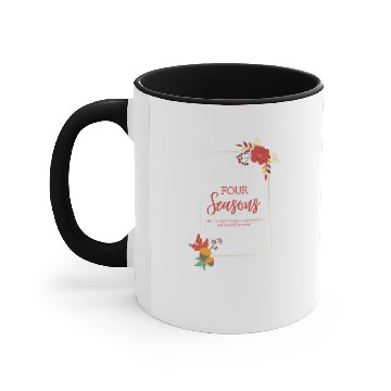 Discover four seasons total landscaping Accent Mugs