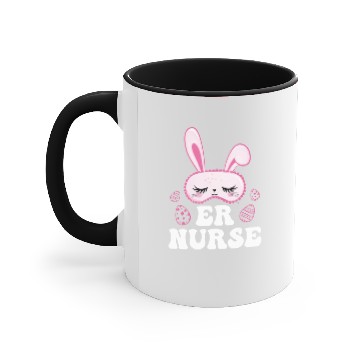 Discover Er Nurse Egg Hunter Spring Easter Day Bunny Accent Mugs