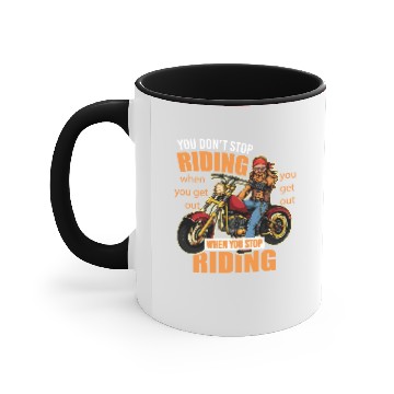 Discover VETERAN CHOPPER RIDER Accent Mugs