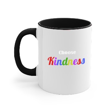 Discover Choose Kindness, Design Accent Mugs
