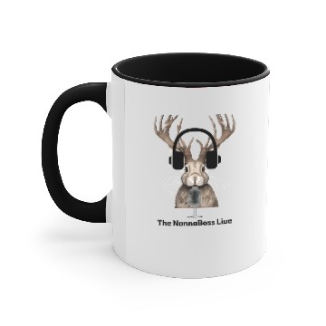Discover Jackalope Accent Mugs