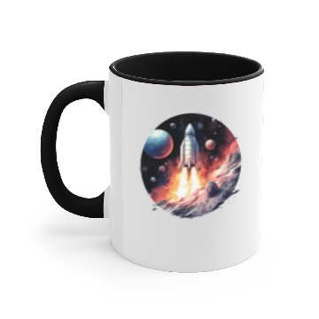 Discover Nasa Accent Mugs