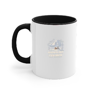 Discover Winter Wonderland Explorer Accent Mugs
