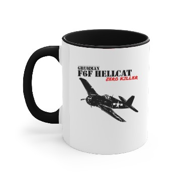 Discover F6F Hellcat Accent Mugs