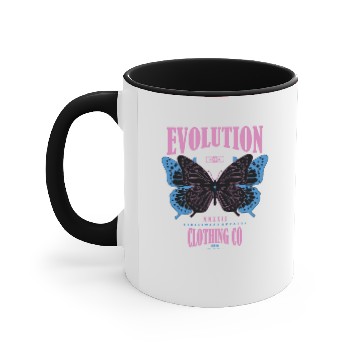 Discover Evolution Accent Mugs