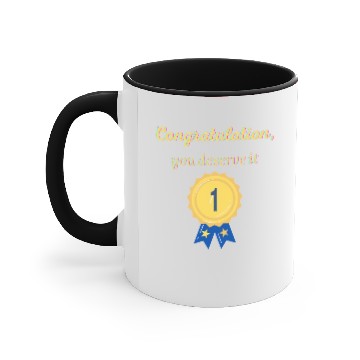 Discover Congratulations. Baseball Jerseys as a gift for success Accent Mugs