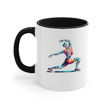 Discover Preppy skeleton Accent Mugs