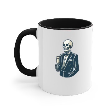Discover Preppy skeleton Accent Mugs