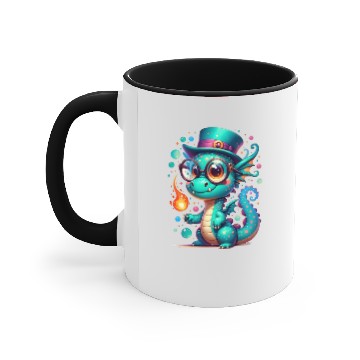 Discover Gentleman Draco Whimsy Accent Mugs