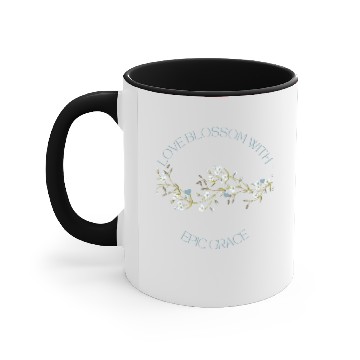 Discover Blossom with Epic Grace Accent Mugs