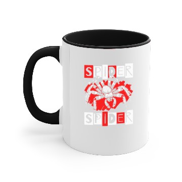 Discover Spider Bite Accent Mugs