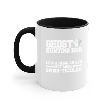 Discover Ghost Hunters Accent Mugs | Ghost Paranormal Gift
