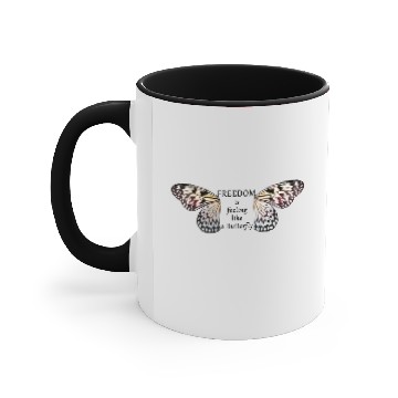 Discover FREEDOM Accent Mugs