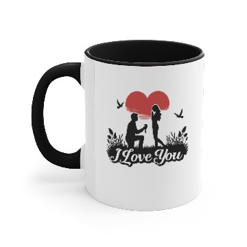Discover Love in Every Stitch: Valentine's Day Accent Mugs