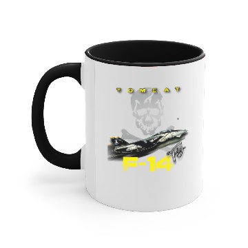 Discover F-14 Tomcat Fighterjet Accent Mugs