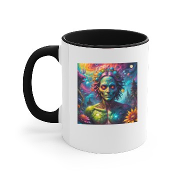 Discover ghostface horror Accent Mugs