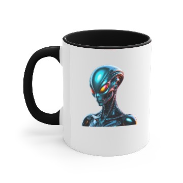 Discover Alien Loki Accent Mugs