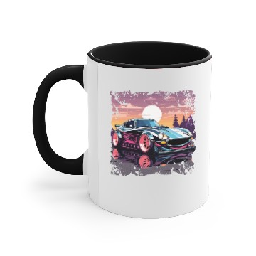 Discover Fantasy Car Accent Mugs