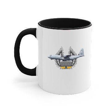 Discover C-130 Super Hercules Accent Mugs