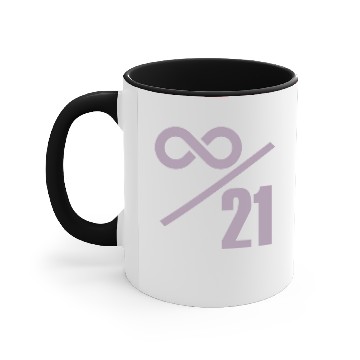 Discover Bitcoin 21 Million Limit - Infinitely Valuable Accent Mugs