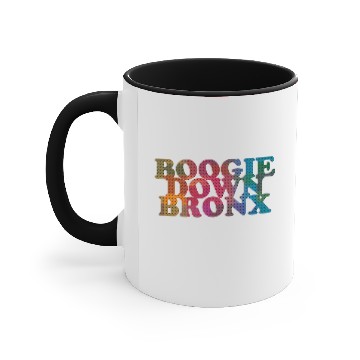 Discover Boogie Down Bronx Accent Mugs