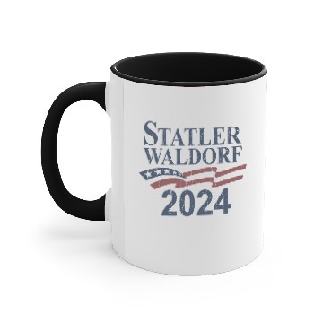 Discover Statler and Waldorf Accent Mugs