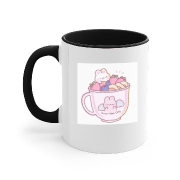 Discover Bunny cereal bowl Accent Mugs