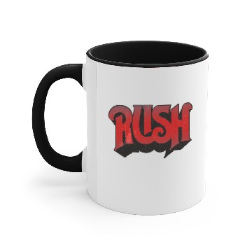 Discover Rush Band Accent Mugs