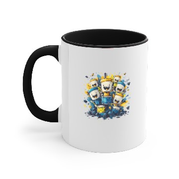 Discover Clumsy Marching Band Mayhem Accent Mugs