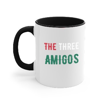 Discover Cinco De Mayo The Three Amigos Accent Mugs