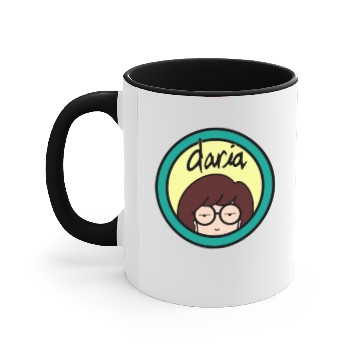 Discover mtv daria Accent Mugs