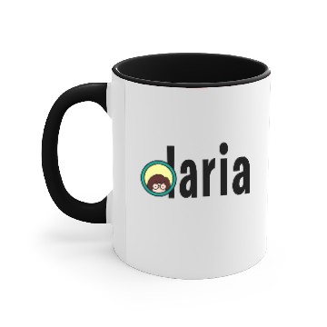 Discover daria cartoon Accent Mugs