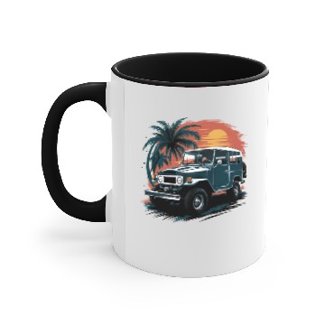 Discover Land Cruiser - Summer Accent Mugs