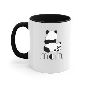Discover Adorable Panda Cubs Accent Mugs