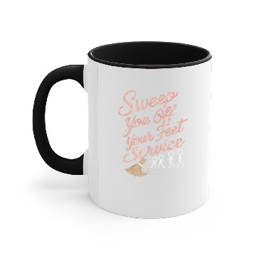 Discover School Custodian School Staff Janitor Accent Mugs