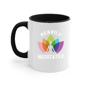 Discover Heavily Meditated Accent Mugs