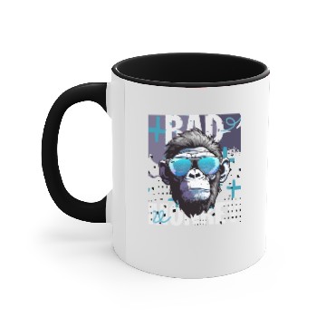 Discover BAD MONKEY INSPIRATION Accent Mugs