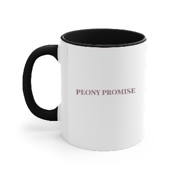 Discover Peony promise Accent Mugs