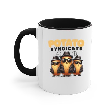 Discover Potato Syndicate Accent Mugs